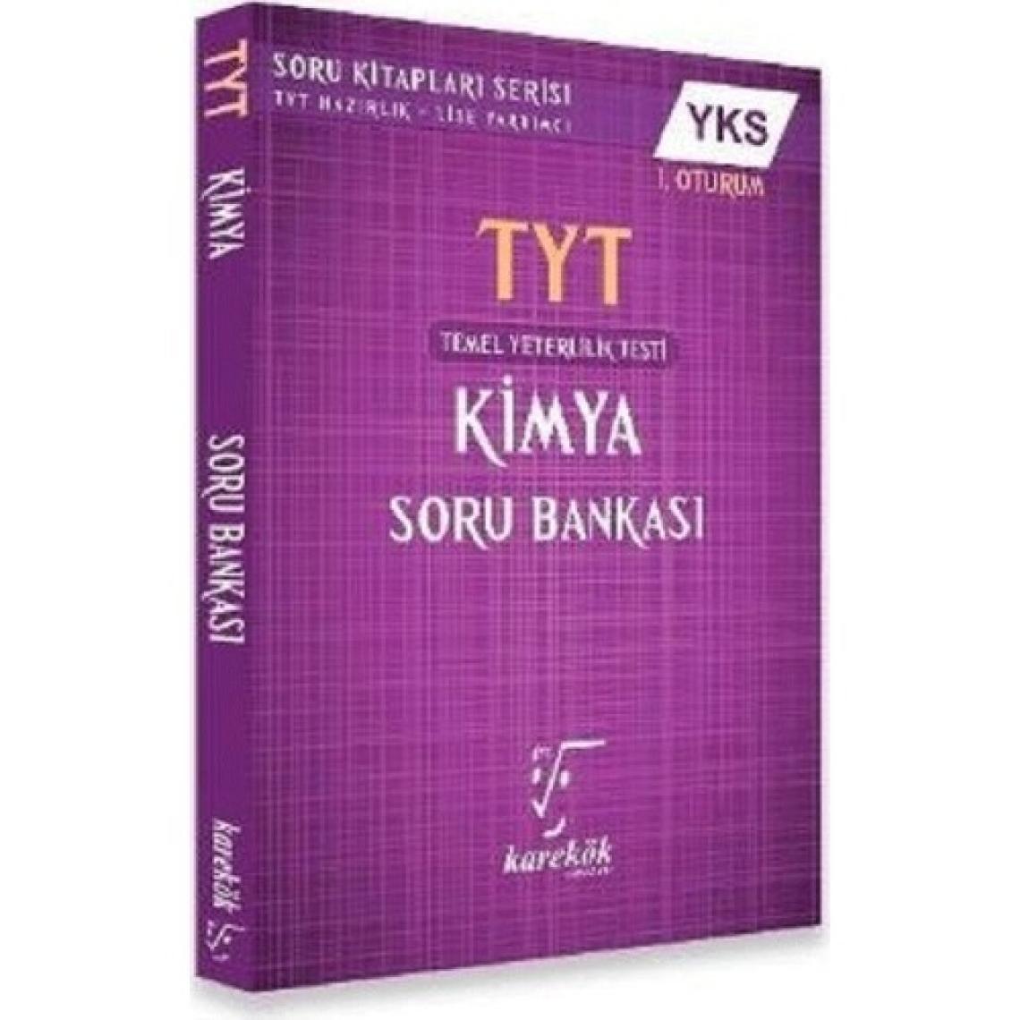 Karekök Yayınları TYT Kimya Soru Bankası