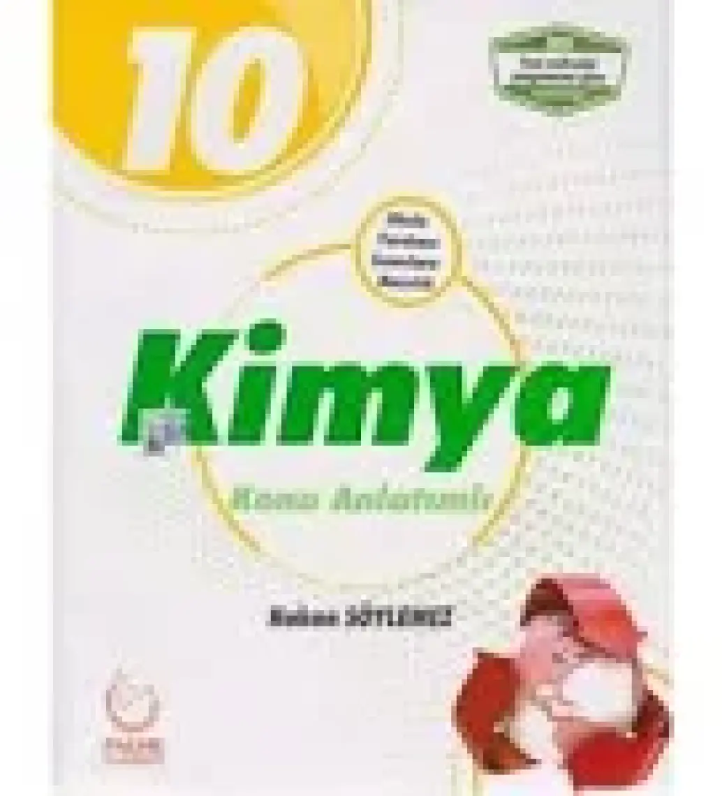 Palme Yayıncılık 10. Sınıf Kimya Konu Anlatımlı