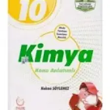 Palme Yayıncılık 10. Sınıf Kimya Konu Anlatımlı