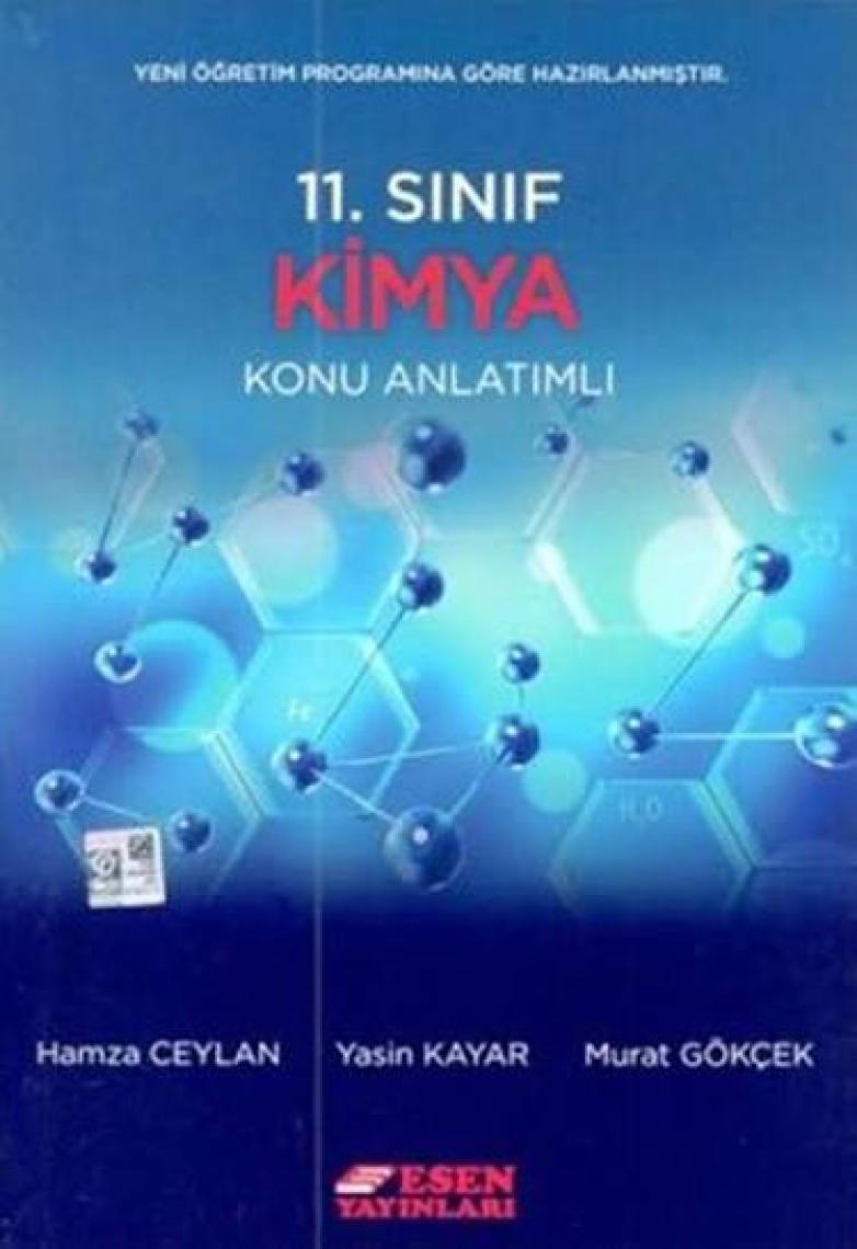 Esen Yayınları 11. Sınıf Kimya Konu Anlatımlı