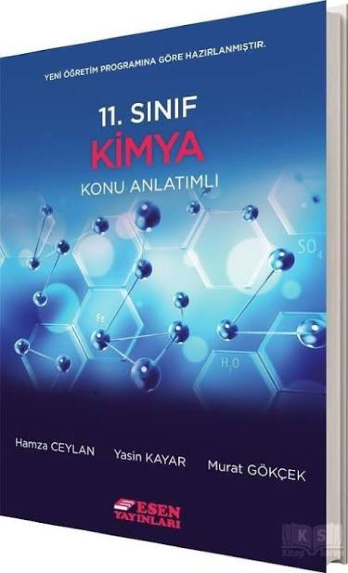 Esen Yayınları 11. Sınıf Kimya Konu Anlatımlı