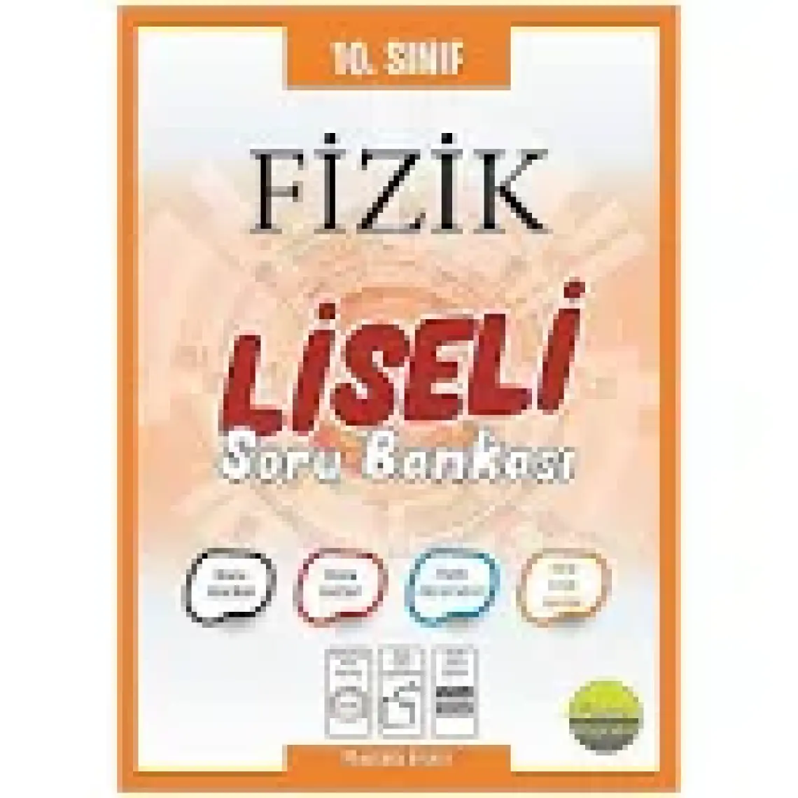 Pano 10. Sınıf Fizik Soru Bankası (Liseli)