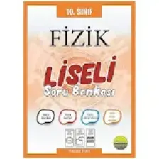 Pano 10. Sınıf Fizik Soru Bankası (Liseli)