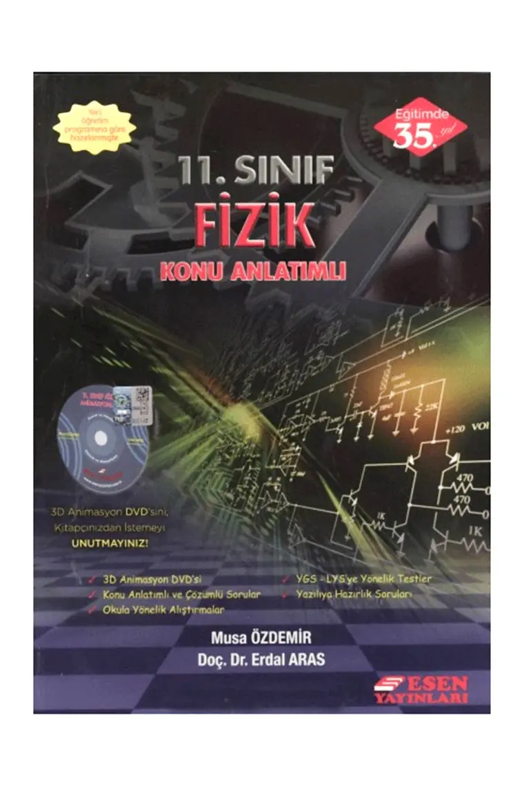 Esen Yayınları 11. Sınıf Fizik Konu Anlatımlı