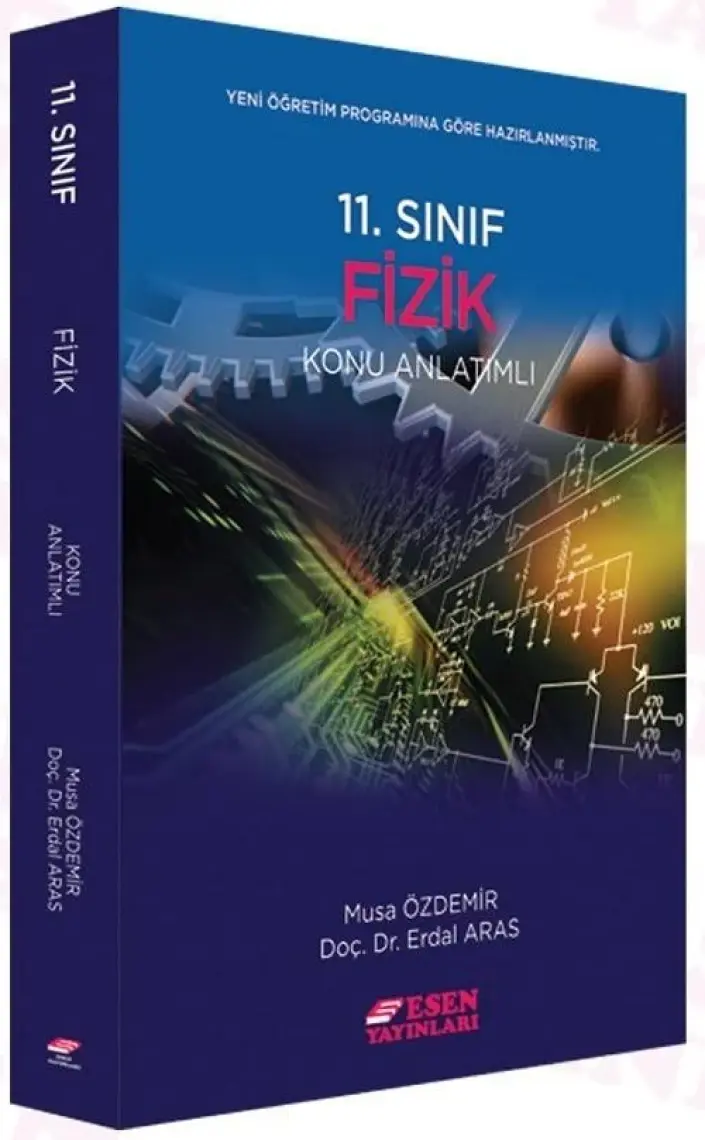 Esen Yayınları 11. Sınıf Fizik Konu Anlatımlı
