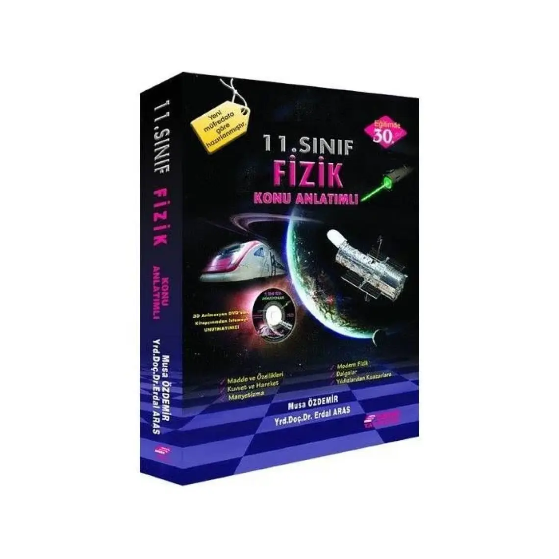 Esen Yayınları 11. Sınıf Fizik Konu Anlatımlı
