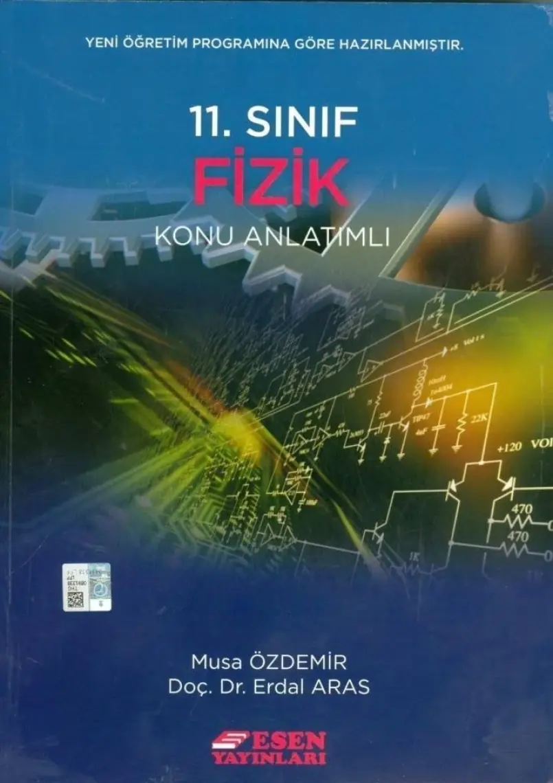 Esen Yayınları 11. Sınıf Fizik Konu Anlatımlı
