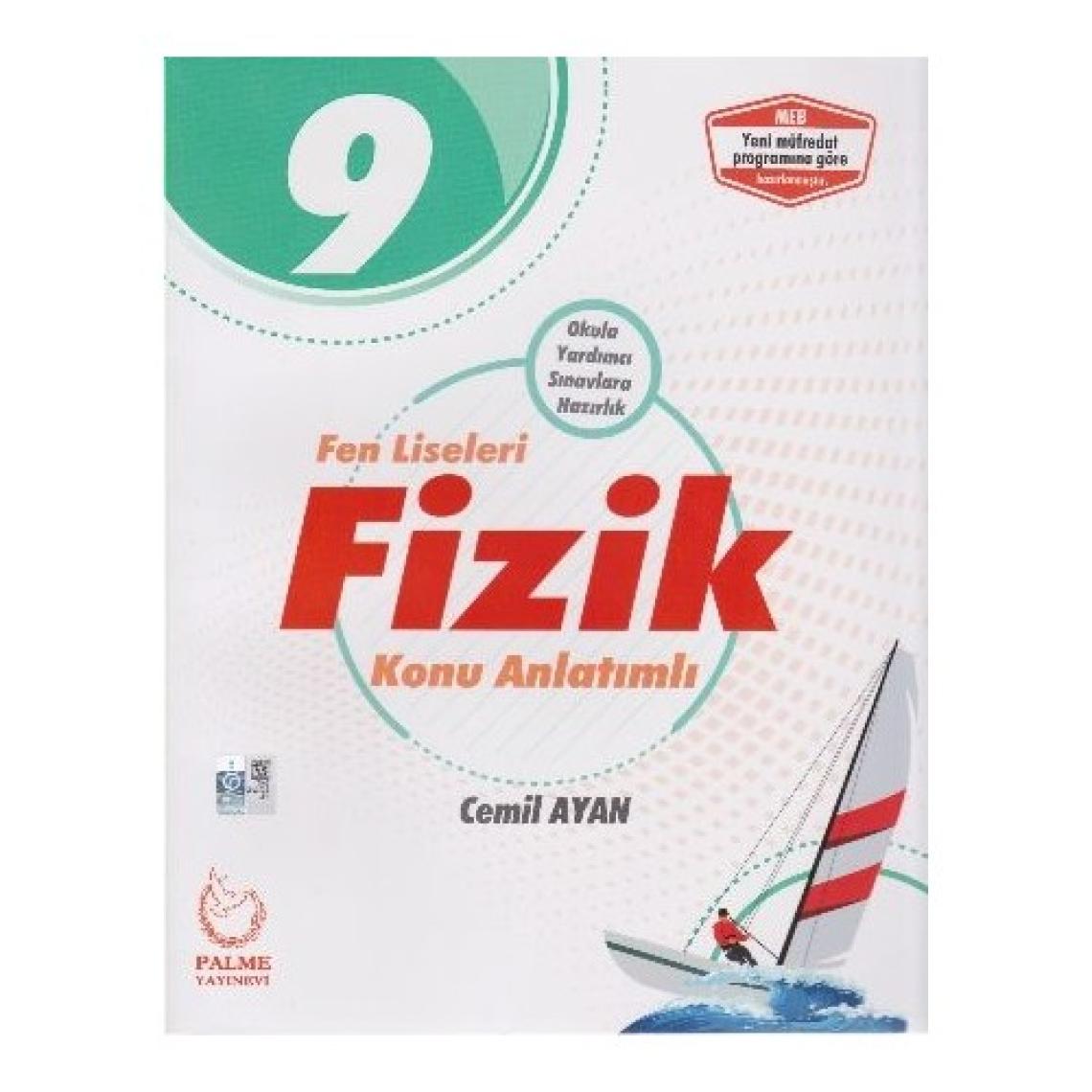 Palme Yayıncılık 9. Sınıf Fen Liseleri Fizik Konu Anlatımlı
