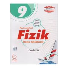 Palme Yayıncılık 9. Sınıf Fen Liseleri Fizik Konu Anlatımlı