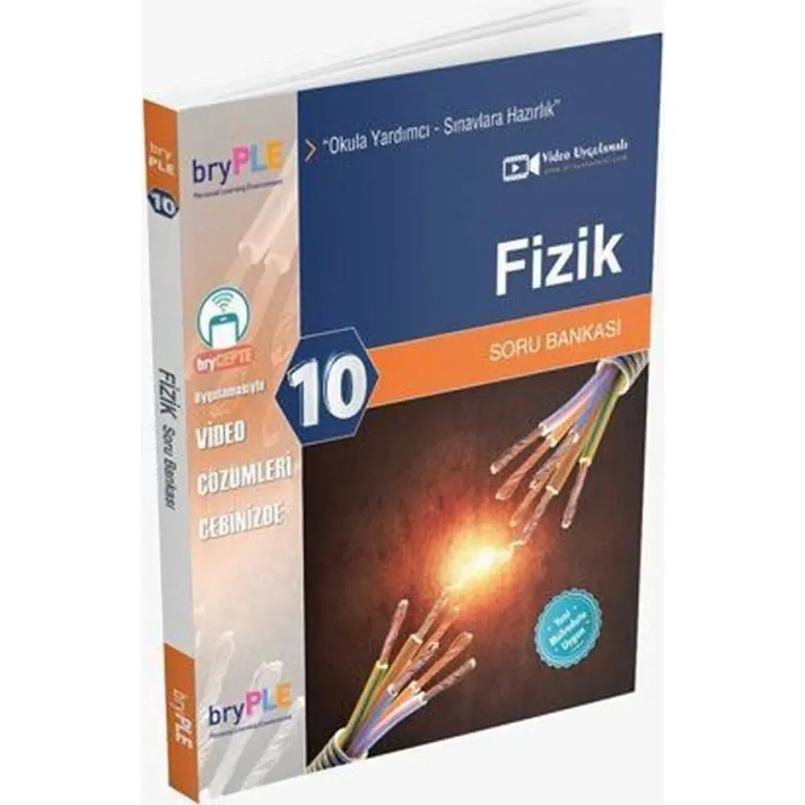 Bry Birey Eğitim Yayınları PLE 10. Sınıf Fizik Soru Bankası