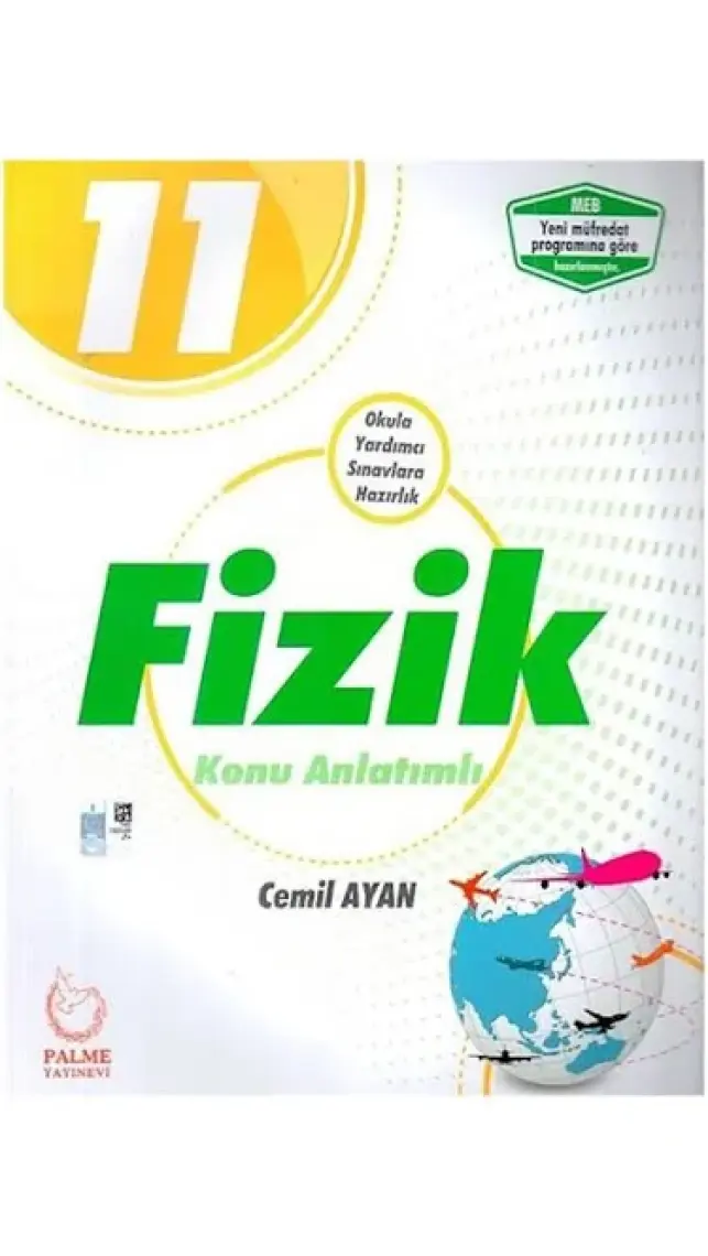Palme Yayıncılık 11. Sınıf Fizik Konu Anlatımlı