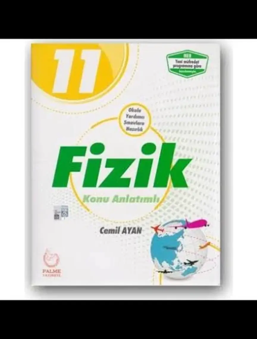 Palme Yayıncılık 11. Sınıf Fizik Konu Anlatımlı