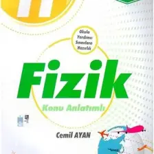 Palme Yayıncılık 11. Sınıf Fizik Konu Anlatımlı