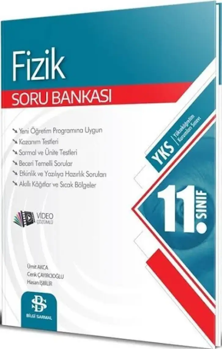 Bilgi Sarmal Yayınları 11. Sınıf Fizik Soru Bankası