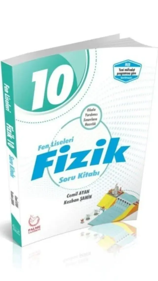 Palme Yayıncılık 10. Sınıf Fen Liseleri Fizik Soru Kitabı