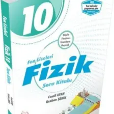 Palme Yayıncılık 10. Sınıf Fen Liseleri Fizik Soru Kitabı