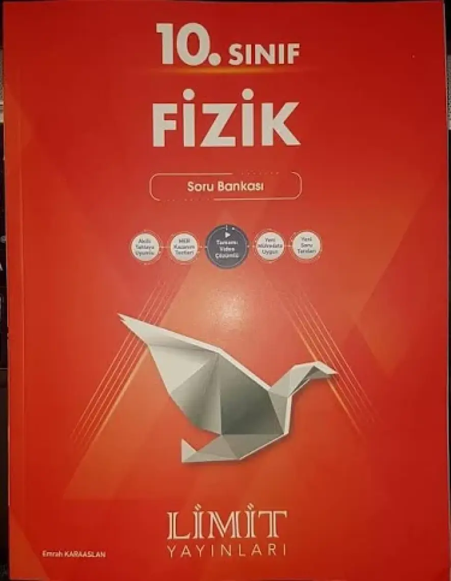 Limit Yayınları 10. Sınıf Fizik Soru Bankası - Emrah Karaaslan
