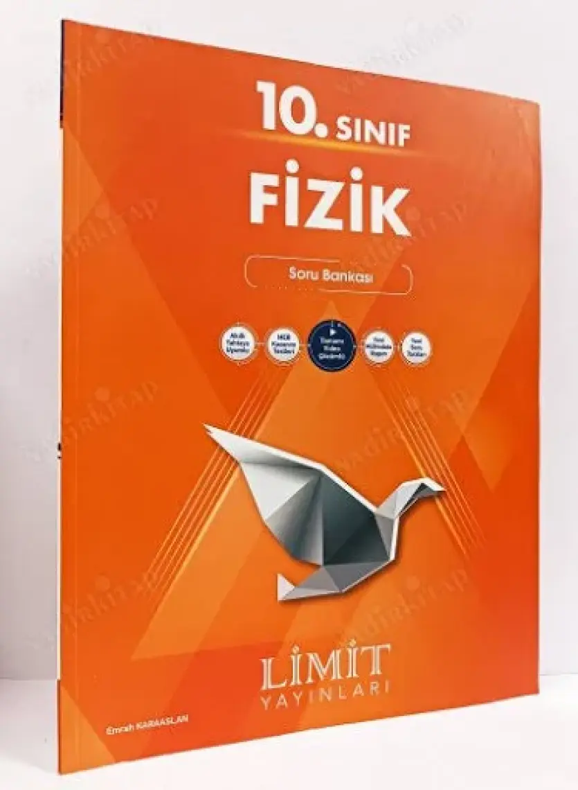 Limit Yayınları 10. Sınıf Fizik Soru Bankası - Emrah Karaaslan