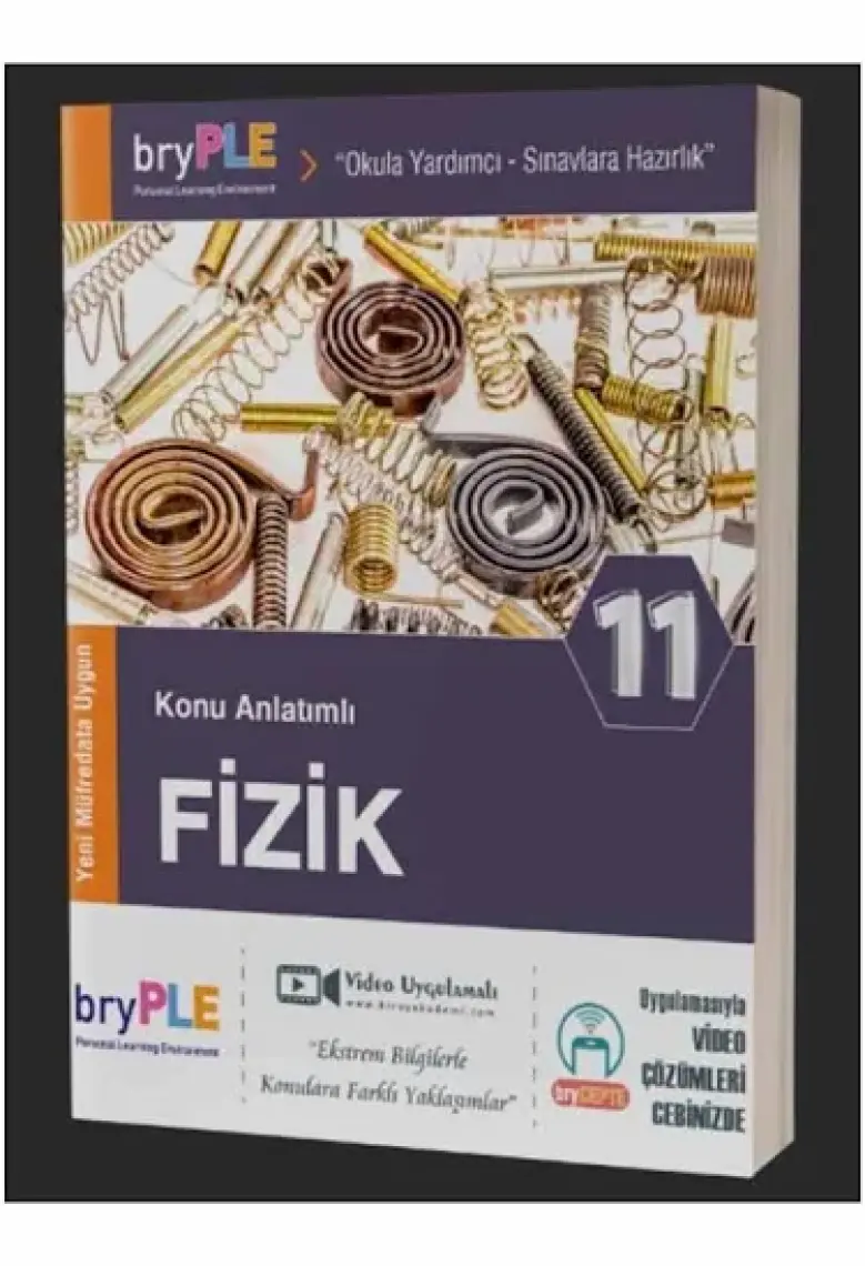 Bry Birey Eğitim Yayınları PLE 11. Sınıf Fizik Konu Anlatımlı