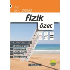 Pano Yayınları 9. Sınıf Fizik Özet