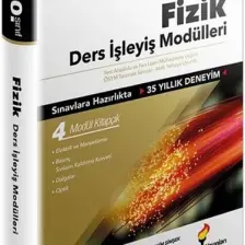 Aydın Yayınları 10. Sınıf Fizik Ders İşleyiş Modulleri 4 Modül Kitapçık