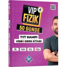 Kr Akademi Yayınları KR Akademi VİP Fizik 50 Günde TYT Kampı Video Ders Kitabı