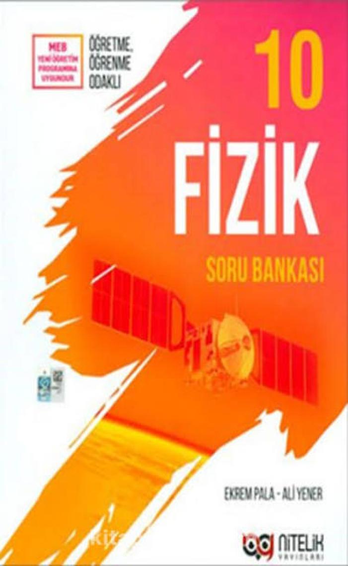 Nitelik Yayınları 10. Sınıf Fizik Soru Bankası - Ekrem Pala