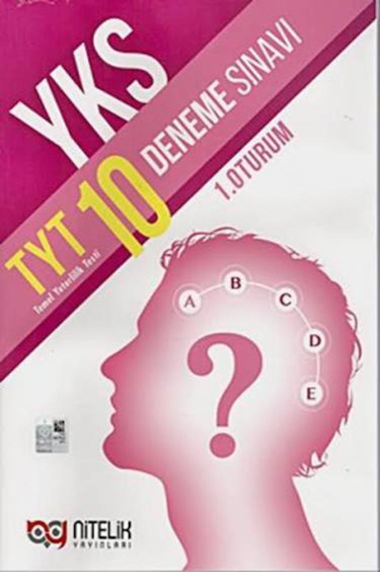 Nitelik Yayınları 10. Sınıf Fizik Soru Bankası - Ekrem Pala