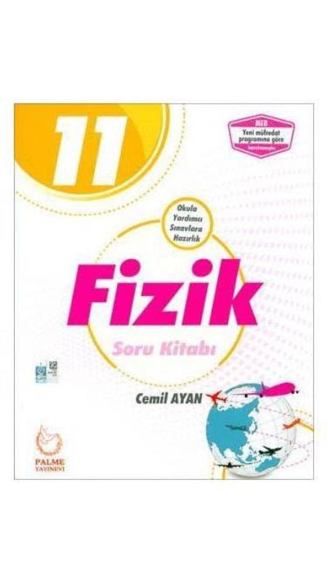 Palme Yayıncılık 11. Sınıf Fen Liseleri Fizik Soru Kitabı