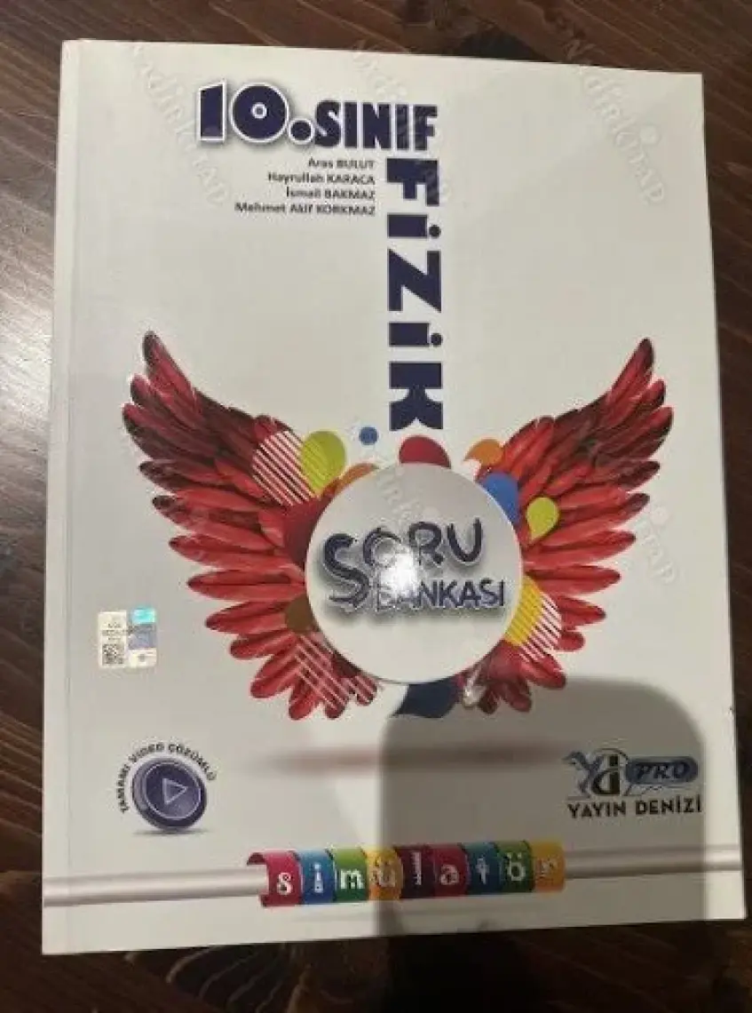 Yayın Denizi Yayınları 10.Sınıf Fizik Pro Soru Bankası