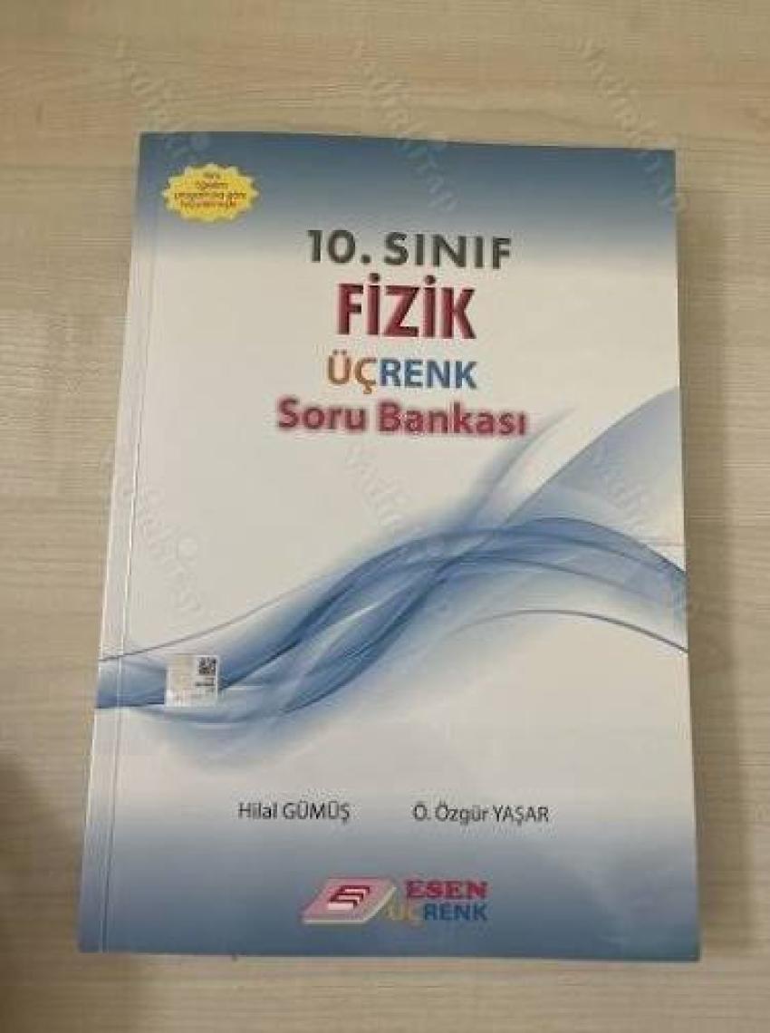 Esen Üçrenk 10. Sınıf Fizik Soru Bankası