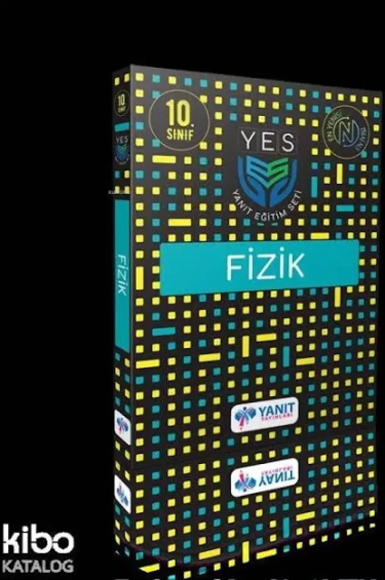 Yanıt Yayınları  10.Sınıf Yes Serisi Fizik