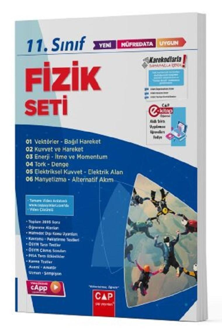 11. Sınıf Anadolu Lisesi Fizik Seti Yeni 2023
