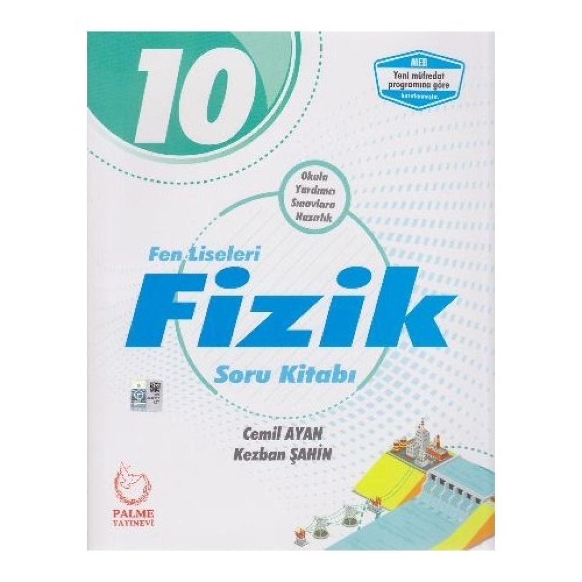 Palme Yayıncılık 10. Sınıf Fen Liseleri Fizik Soru Kitabı