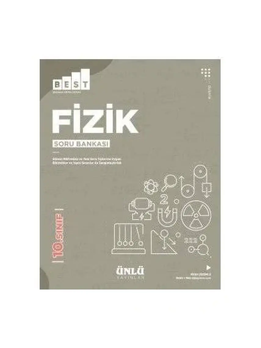 Ünlü Yayınları 10. Sınıf Best Fizik Soru Bankası