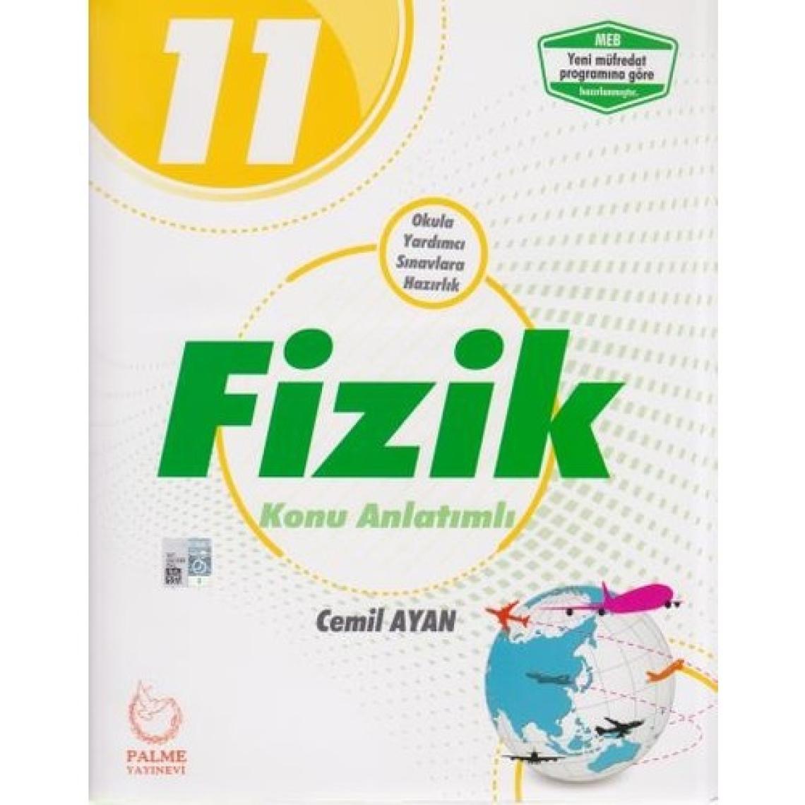 Palme Yayıncılık 11. Sınıf Fizik Konu Anlatımlı