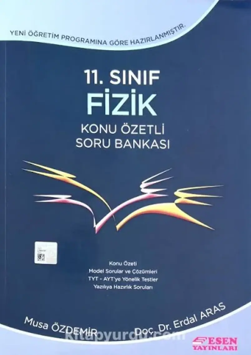 Esen Yayınları 11. Sınıf Fizik Konu Özetli Soru Bankası