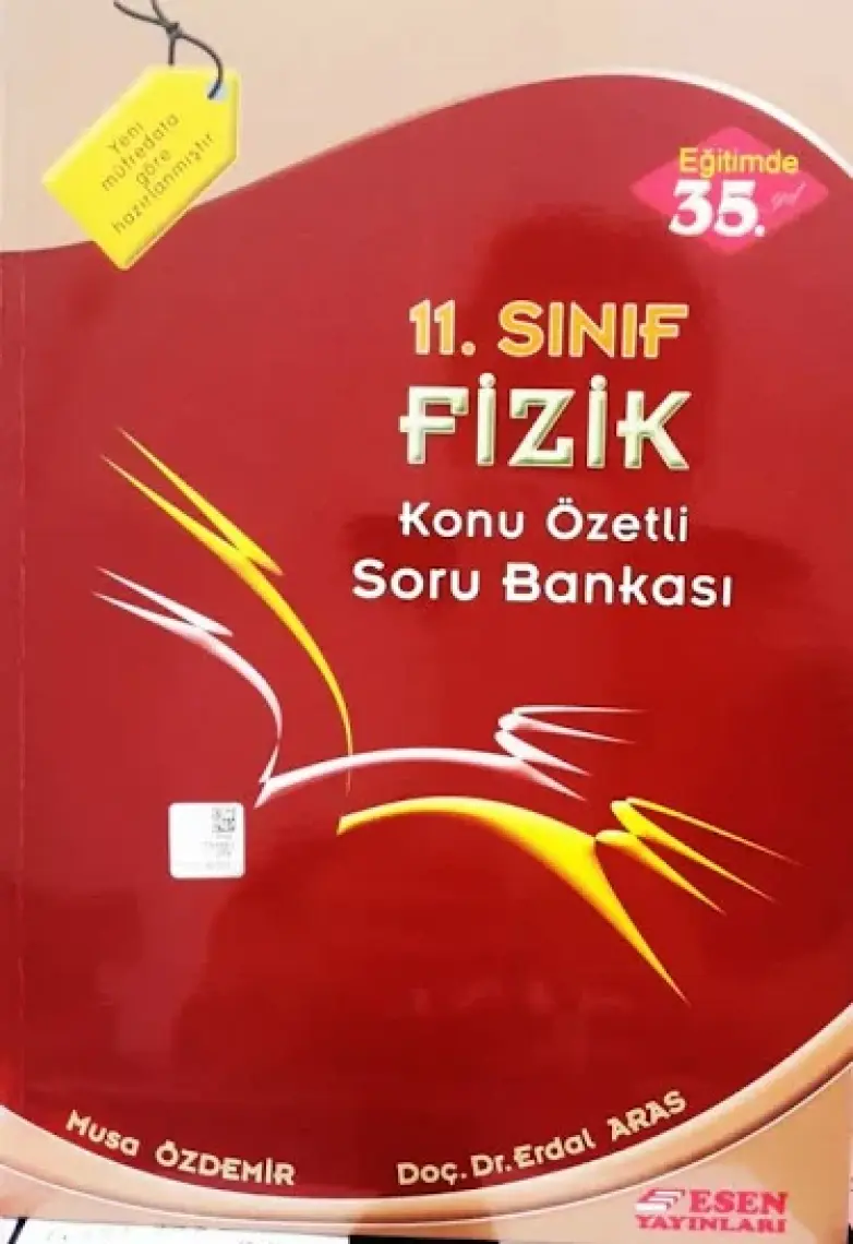 Esen Yayınları 11. Sınıf Fizik Konu Özetli Soru Bankası
