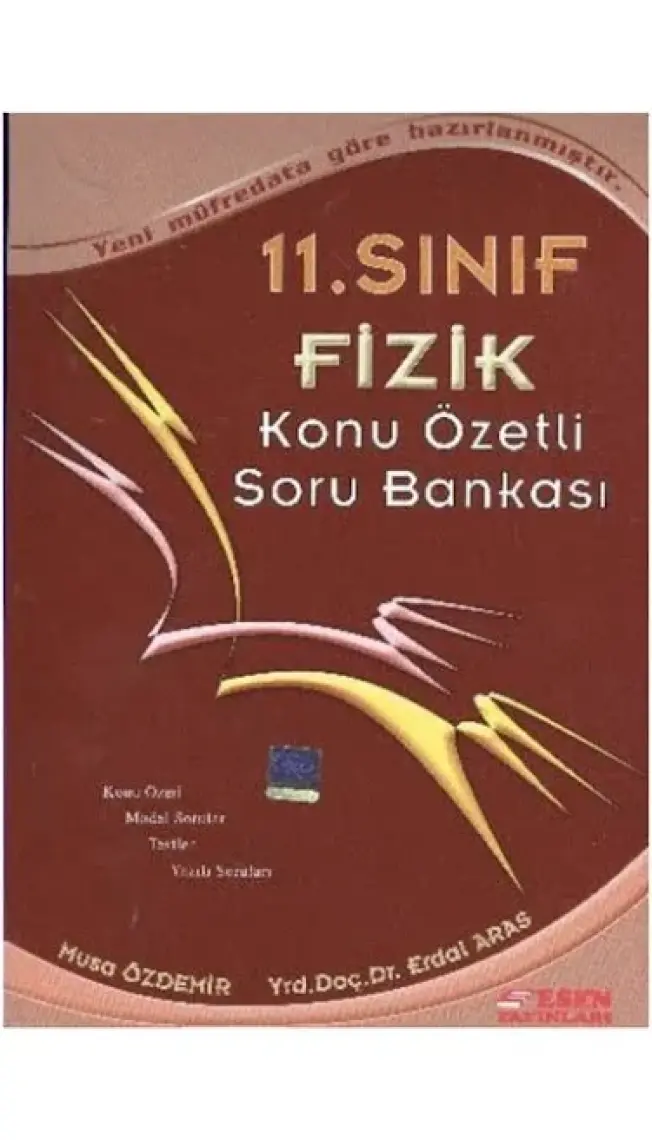 Esen Yayınları 11. Sınıf Fizik Konu Özetli Soru Bankası