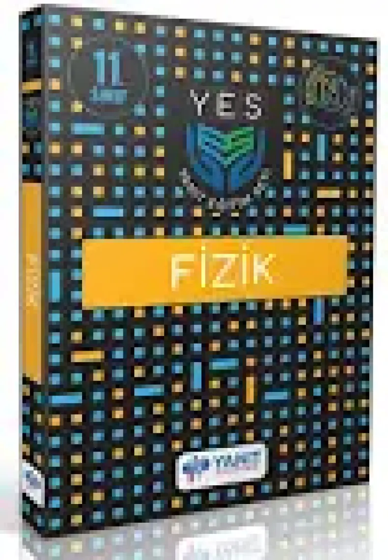 Yanıt Yayınları  11.Sınıf Yes Serisi Fizik