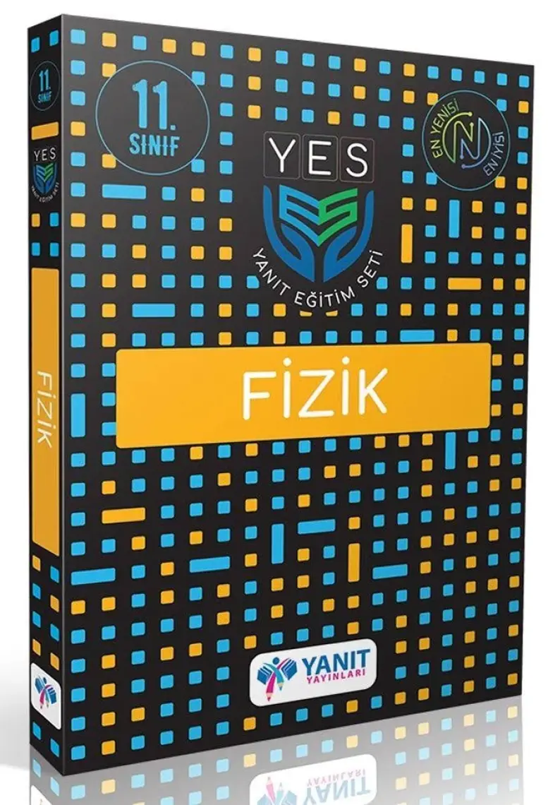 Yanıt Yayınları  11.Sınıf Yes Serisi Fizik