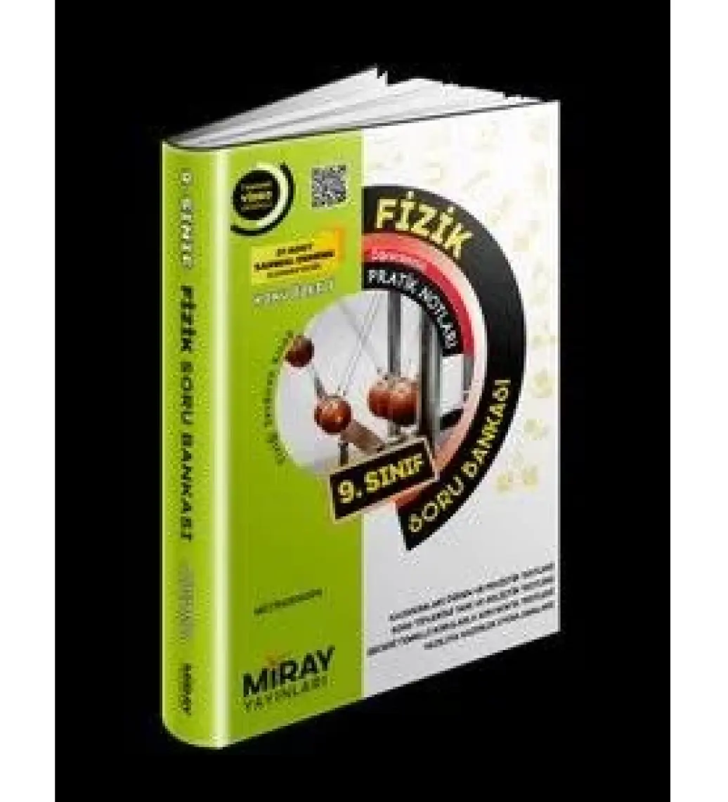 Miray Yayınları 9. Sınıf Fizik Konu Özetli Soru Bankası