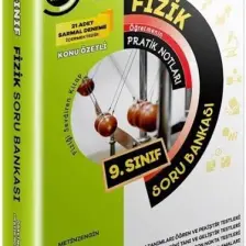 Miray Yayınları 9. Sınıf Fizik Konu Özetli Soru Bankası