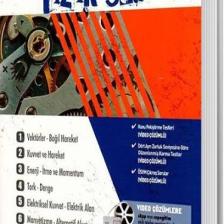Çap Yayınları 11. Sınıf Anadolu Lisesi Fizik Seti