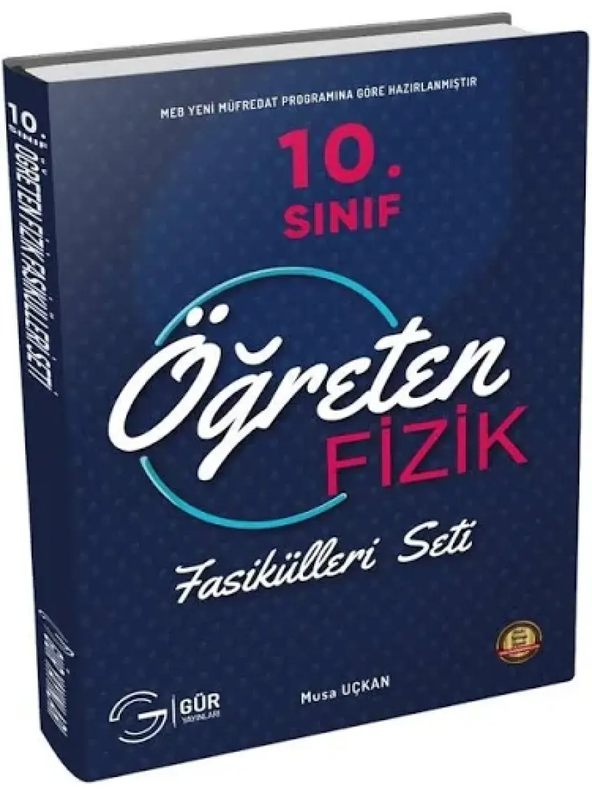 Gür Yayınları 10.Sınıf Öğreten Fizik Set