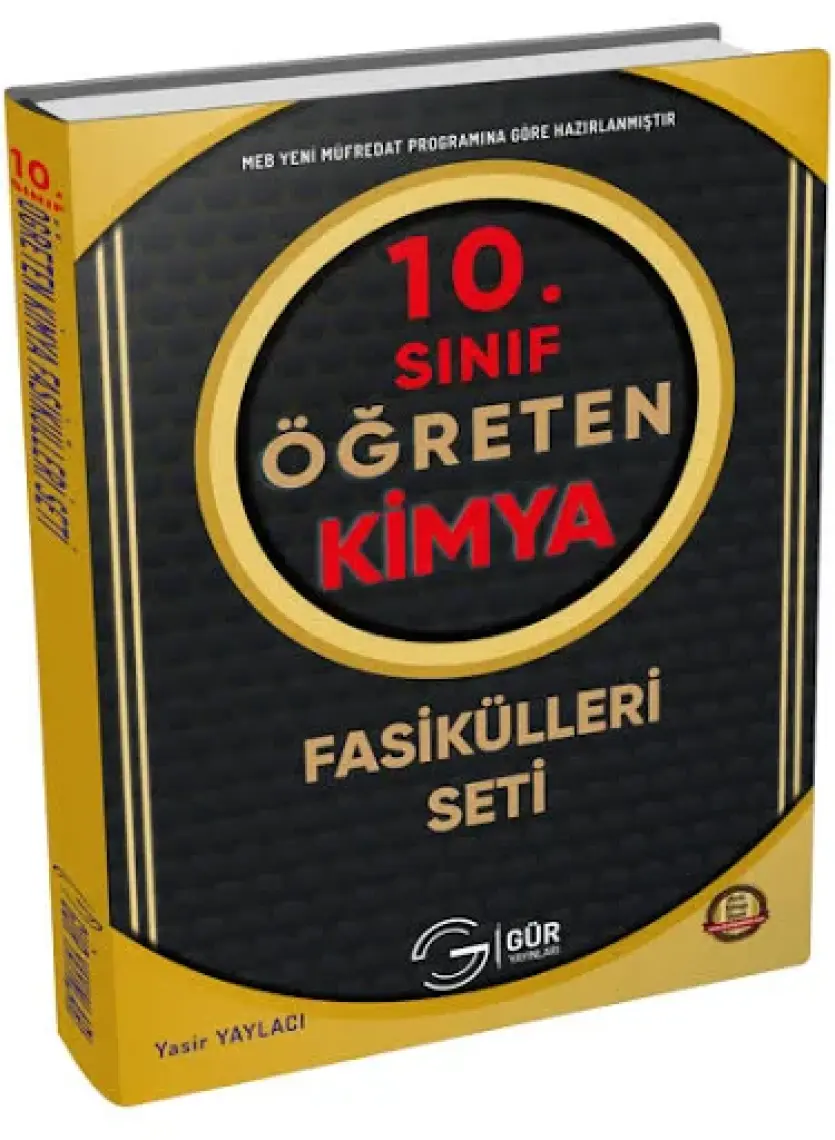Gür Yayınları 10.Sınıf Öğreten Fizik Set