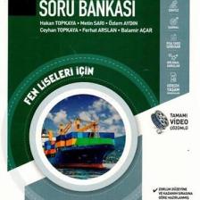 Çap Yayınları 10. Sınıf Fizik Fen Lisesi Soru Bankası