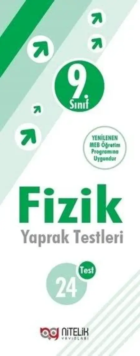 Nitelik Yayınları 9. Sınıf Fizik Yaprak Test