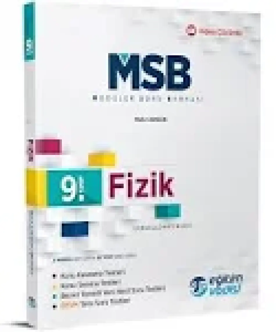 Eğitim Vadisi Yayınları 9.Sınıf Fizik Modüler Soru Bankası