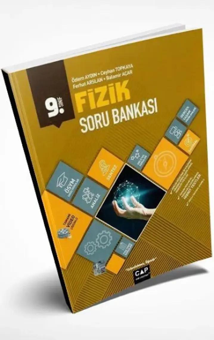 Çap Yayınları 9. Sınıf Fizik Anadolu Soru Bankası